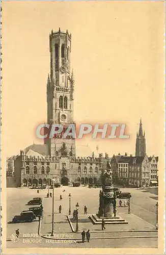 Cartes postales Bruges le Beffroi