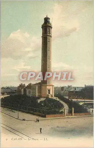 Cartes postales Calais le phare