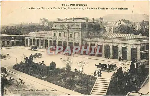 Ansichtskarte AK Poul pittoresque la gare du chemin de fer de l'est