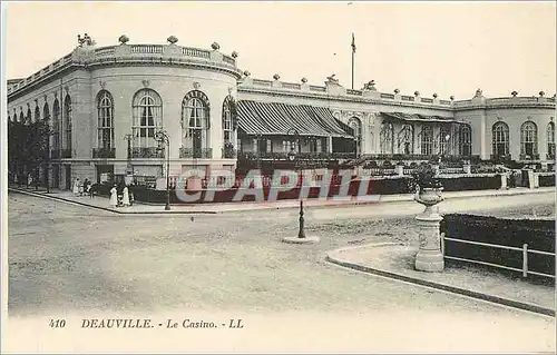 Cartes postales Deauville le casino