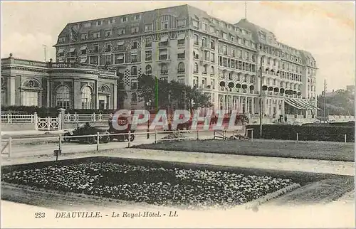 Cartes postales deauville le Royal-Hotel