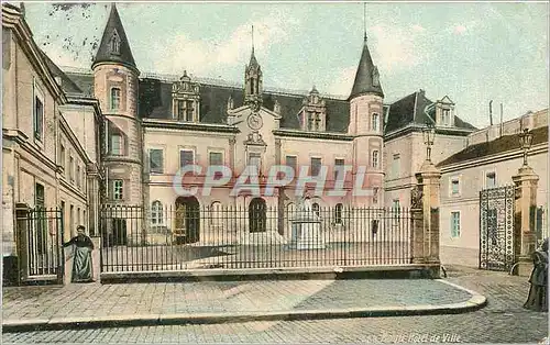 Cartes postales Melun Hotel de ville