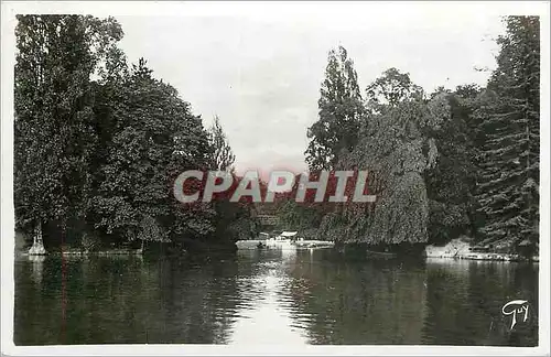 Ansichtskarte AK Paris et ses merveilles Bois de Boulogne le lac