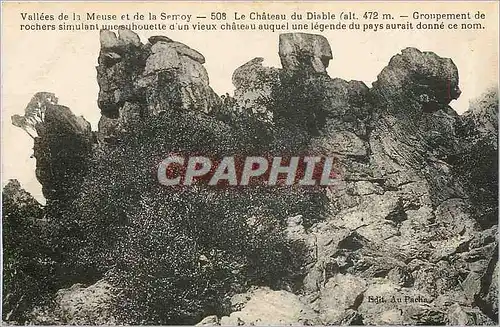 Cartes postales Vallee de la Meuse et de la Serroy