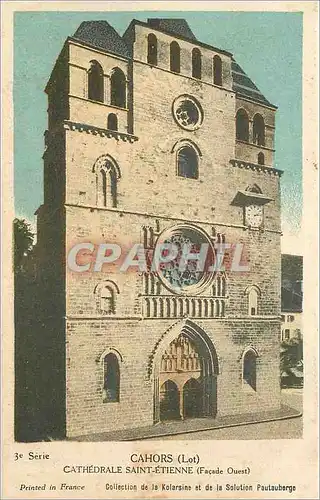 Ansichtskarte AK Cahors cathedrale Saint-Etienne