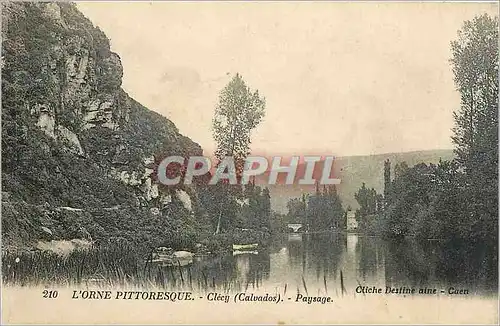 Cartes postales L'Orne pittoresque Clecy