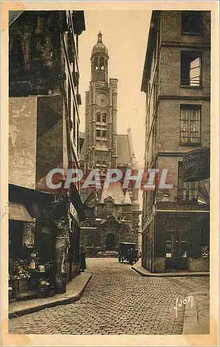 Cartes postales eglise Saint-Etienne du Mont