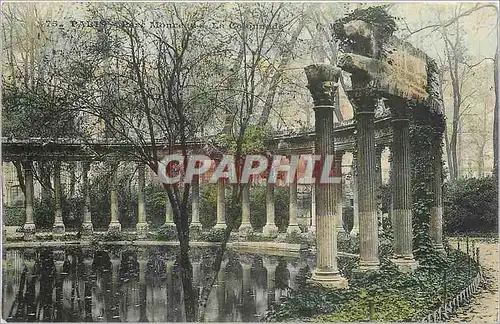 Cartes postales Paris Parc Monceau