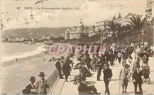 Cartes postales Nice la Promenade des Anglais