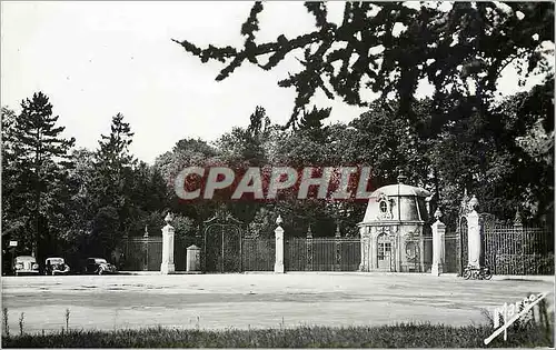 Cartes postales moderne Nos jolis jardin le Bois de Boulogne entree de la Roseraie de Bagatelle