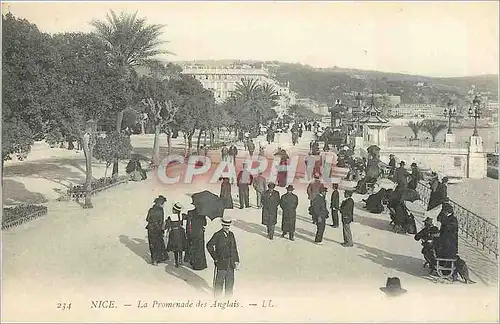 Cartes postales NICE - La Promenade des Anglais