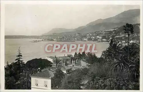 Cartes postales Menton (A.-M) Vue g�n�rale