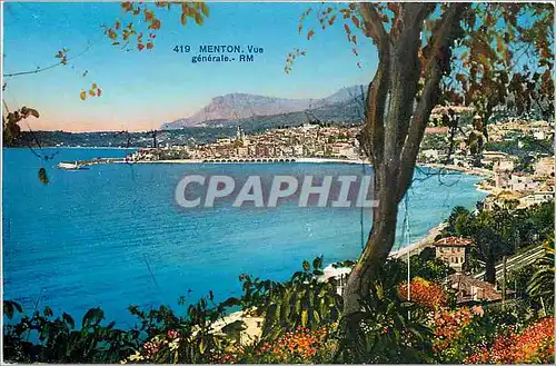 Cartes postales MENTON