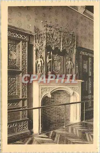 Cartes postales LE VIEUX GRENOBLE Palais de Justice- 1ere Chambre du Tribunal