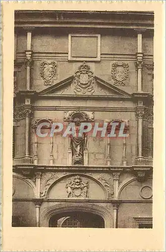 Ansichtskarte AK LE VIEUX GRENOBLE Palais de Justice - Fa�ade Renaissance Vue prise apr�s la restauration de 1830