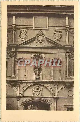 Cartes postales LE VIEUX GRENOBLE Palais de Justice - Fa�ade Renaissance Vue prise apr�s la restauration de 1830