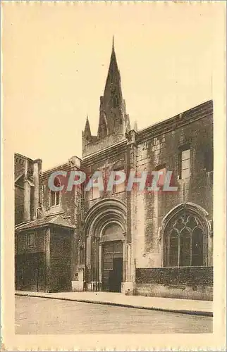 Ansichtskarte AK LE VIEUX GRENOBLE Eglise Saint Andr� - Clocher du XIII si�cle Fa�ade en partie du XV si�cle