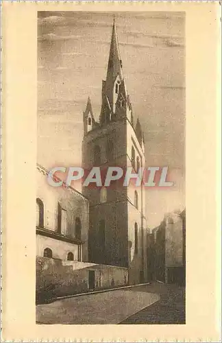 Cartes postales LE VIEUX GRENOBLE Clocher de l'Eglise Saint-Andr�