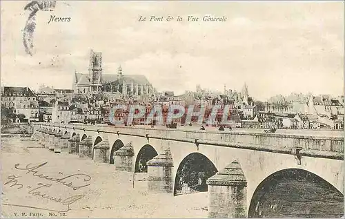 Cartes postales Le Pont et la Vue G�n�rale