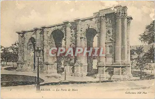 Cartes postales REIMS - La Porte de Mars