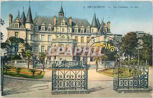 Cartes postales Arcachon Le Casino