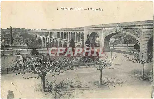 Cartes postales Montpellier L'Aqueduc