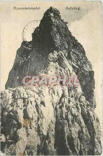 Cartes postales Rosssteinnadel Aufstieg