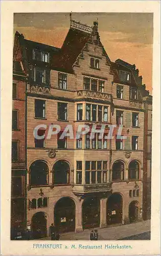 Cartes postales Frankfurt aM Restaurant Haferkasten