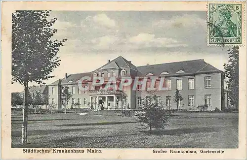 Cartes postales Grosser Karnkenbau Gartenseite