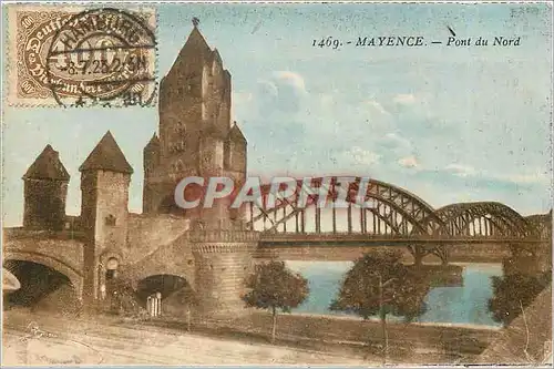 Ansichtskarte AK Mayence Pont du Nord