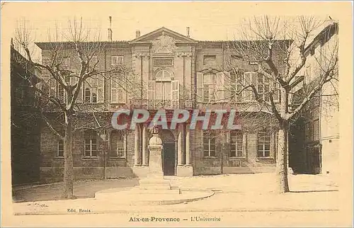 Cartes postales Aix en Provence L'Universite