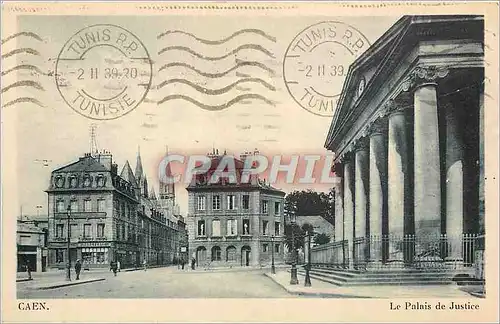 Cartes postales Caen Le Palais de Justice