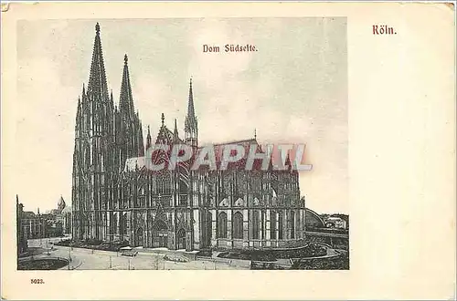 Cartes postales Dom Sudseite Roln
