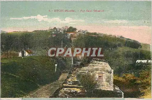 Cartes postales Bitche Moselle Port Saint Sebastien