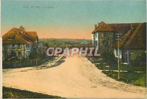 Cartes postales Bitche Le Camp Militaria