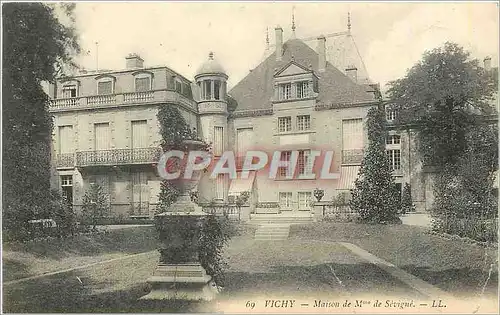 Ansichtskarte AK Vichy Maison de Mme de Sevigne