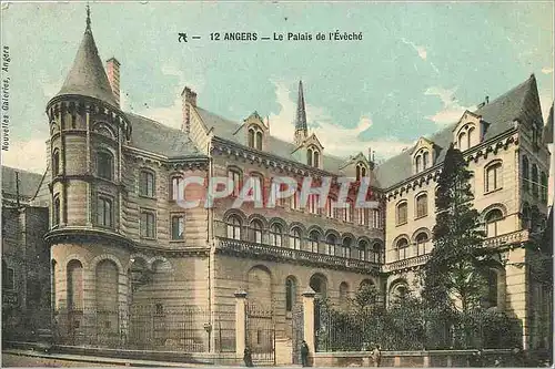 Cartes postales Angers Le Palais de l'Eveche