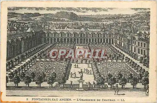 Ansichtskarte AK Fontainebleau Ancien L'Orangerie du Chateau