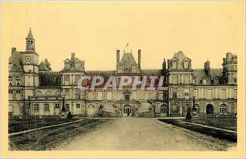 Cartes postales Chateau de Fontainebleau