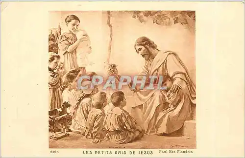 Ansichtskarte AK Les Petits Amis de Jesus Paul Hte Plandrin