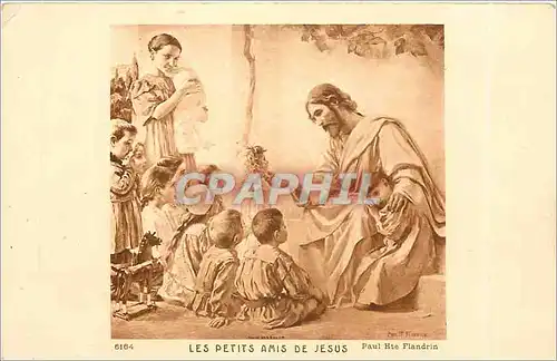Cartes postales Les Petits Amis de Jesus Paul Hte Plandrin