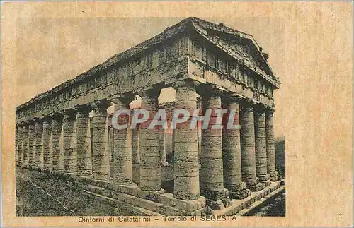 Cartes postales Dintorni di Calatafimi Tempo di Segesta