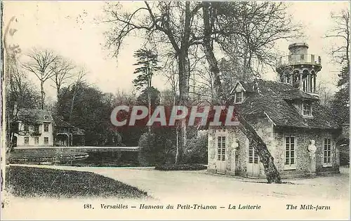 Ansichtskarte AK Versailles Hameau du Petit Trianon La Laiterie