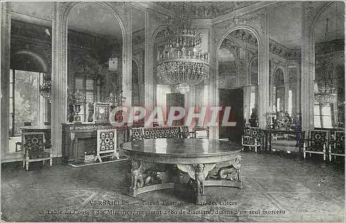 Cartes postales Versailles Grand Trianon Salon des Glaces