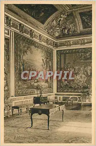 Cartes postales Versailles Table de la Signature du Traite de Paix