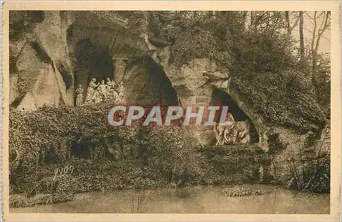 Cartes postales Versailles Les Bains d'Apollon