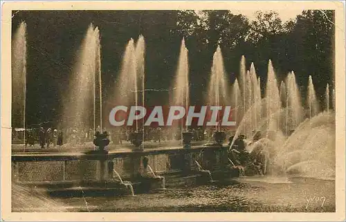 Cartes postales Versailles Les Grandes Eaux au Bassin de Neptune