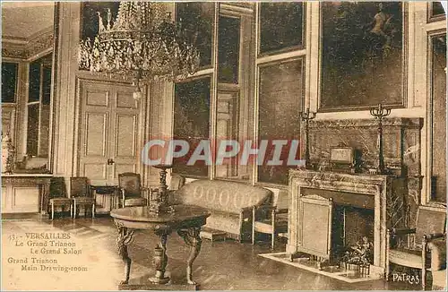 Ansichtskarte AK Versailles Le Grand Trianon Le Grand Salon