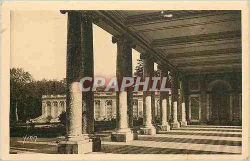 Ansichtskarte AK Versailles Grand Trianon Le Peristyle