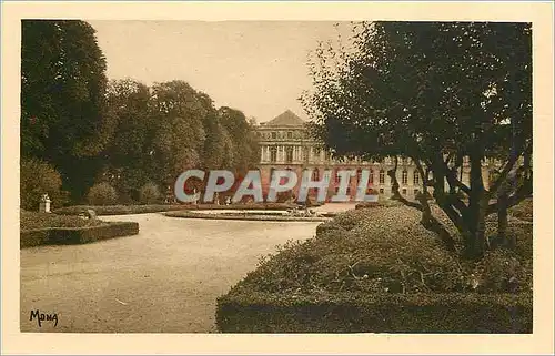 Cartes postales Versailles Le Chateau l'Opera vue prise des Parterres du nord